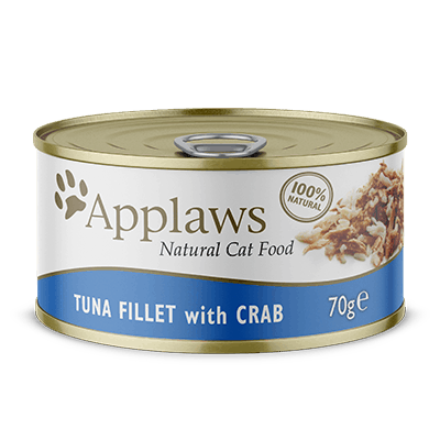 Applaws - Tuna & Crab in Broth Cat Food - 70g For Cheap