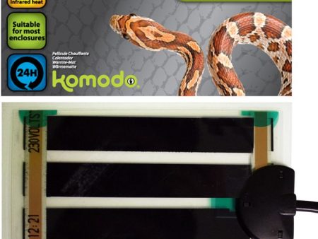 Komodo - Advanced Heat Mat-  3watt - 96x146mm For Discount