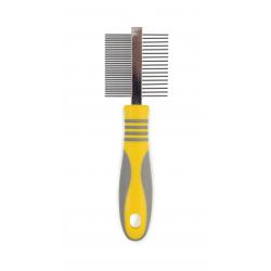 Ancol - Just 4 Pets - Double Sided Small Furry Comb Hot on Sale