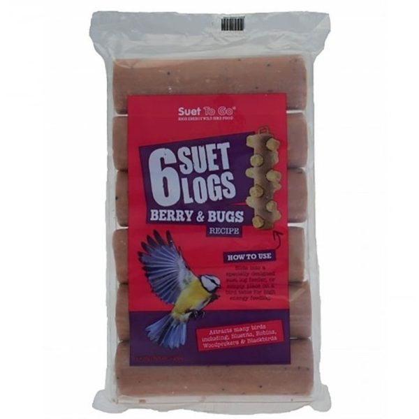 Extra Select - Suet Log 6pk - Berry Online now