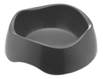 Beco - Sustainable Bamboo Pet Bowl - Small - Grey Hot on Sale