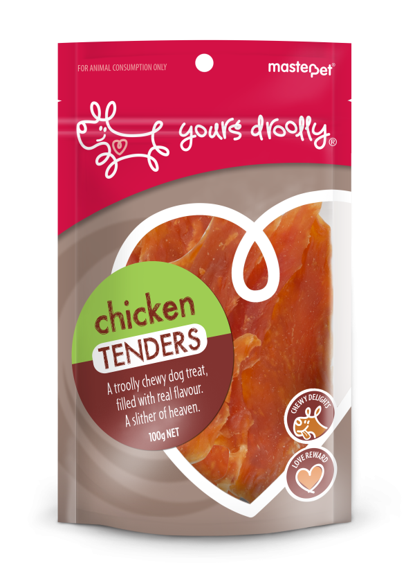 Yours Droolly Chicken Tenders 100g Online