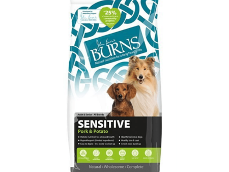 Burns Sensitive Pork & Potato 2KG Online now