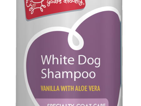 Yours Droolly White Dog Shampoo 500ml For Cheap