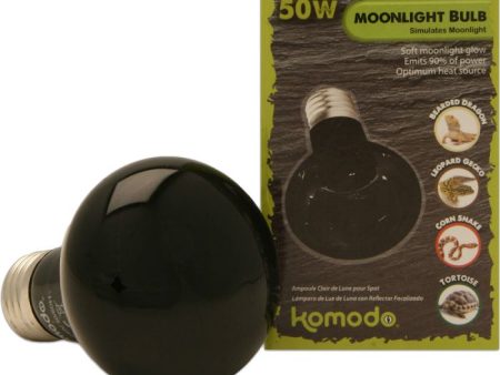 Komodo - Moonlight - ES Bulb - 50W Cheap