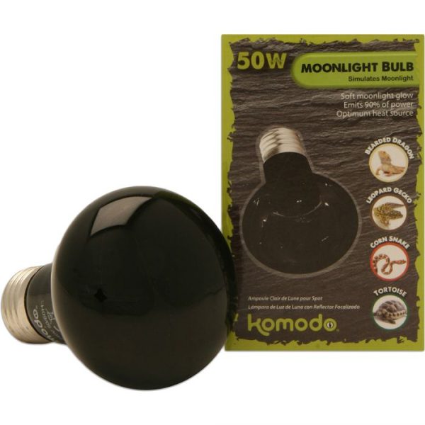 Komodo - Moonlight - ES Bulb - 50W Cheap