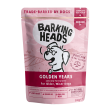 Barking Heads - Golden Years (Chicken & Salmon) - 300g Pouch Discount