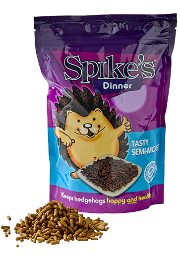 Spike s - Tasty Semi-moist Hedgehog Food - 1.3kg Bag on Sale