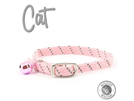 Ancol - Softweave Cat Collar - Pink Discount