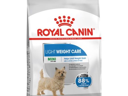 Royal Canin Mini Light Weight Care 3kg Discount