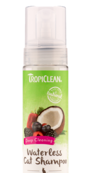 Tropiclean Waterless Cat Shampoo Deep Clean 220ml Supply