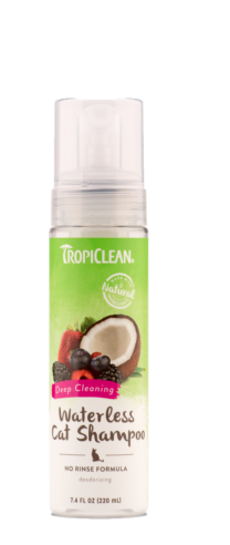 Tropiclean Waterless Cat Shampoo Deep Clean 220ml Supply