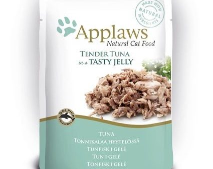 Applaws - Cat Pouch Tuna Wholemeat In Jelly - 70g Hot on Sale