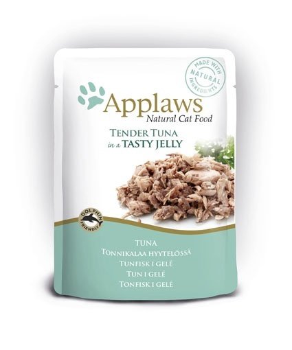 Applaws - Cat Pouch Tuna Wholemeat In Jelly - 70g Hot on Sale