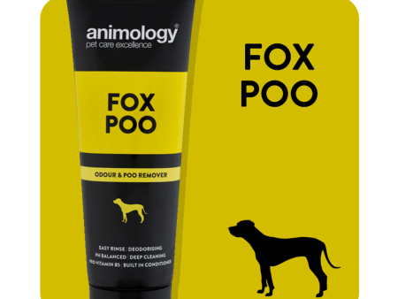 Animology - Fox Poo Shampoo - 250ml For Sale