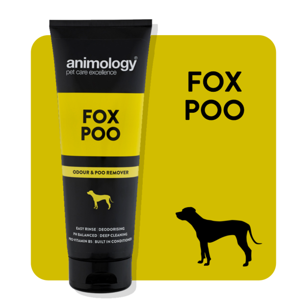 Animology - Fox Poo Shampoo - 250ml For Sale