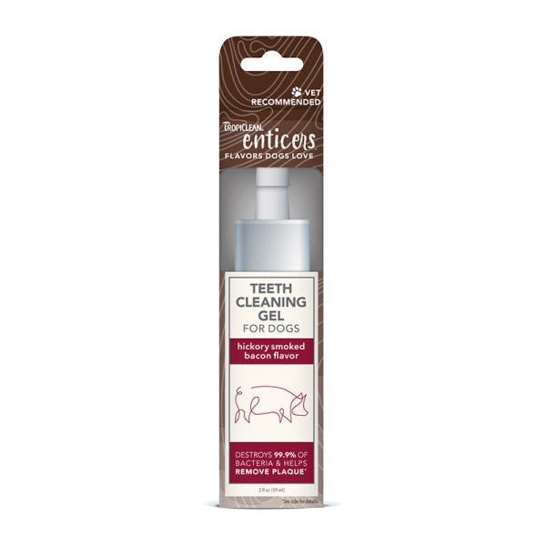 Enticers by Tropiclean Teeth Gel For Cheap