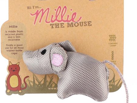 Beco - Millie the Mouse Plush - Cat Toy Online Sale