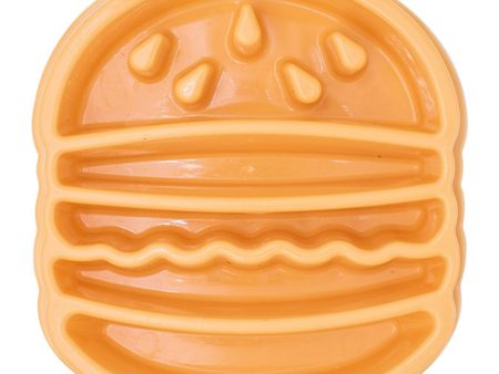 Zippy Paws Slow Feeder Dog Bowl Burger Hot on Sale