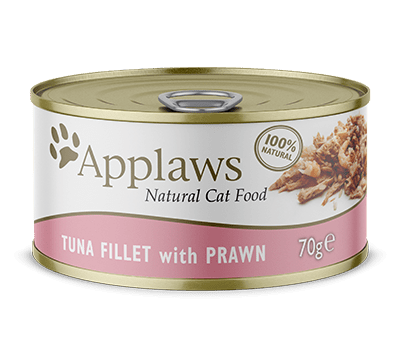 Applaws - Tuna Fillet & Prawn in Broth - Cat Food - 70g Fashion