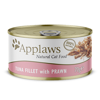 Applaws - Tuna Fillet & Prawn in Broth - Cat Food - 70g Fashion