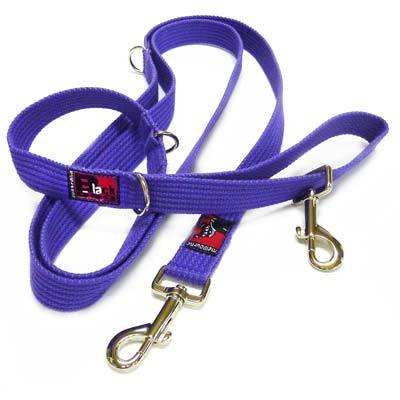 Black Dog Wear Double Ended Lead Regular For Discount