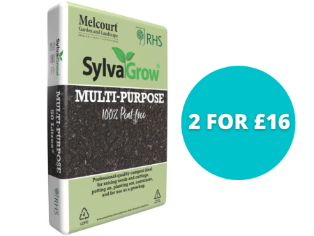 Sylvagrow Multi-Purpose Compost 40L - Bundle of 2 for £16 Fashion