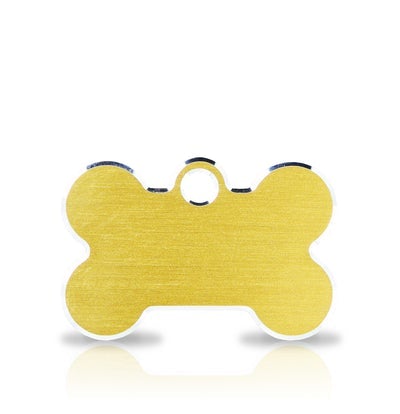 Custom Engraved Pet Tag - Large Bone Hot on Sale