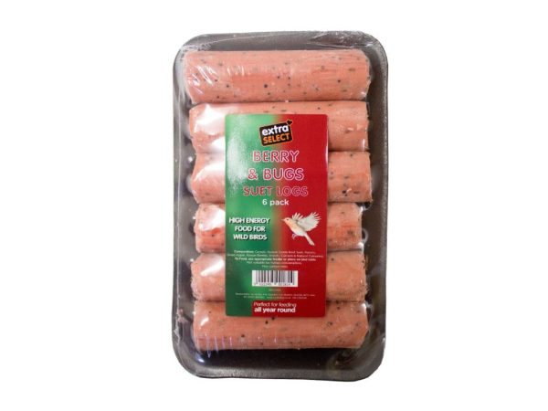 Extra Select - Suet Log 6pk - Berry Online now