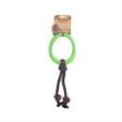 Beco Pets - Beco Hoop on Rope - Large - Green For Sale