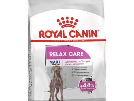 Royal Canin Maxi Relax Care Supply