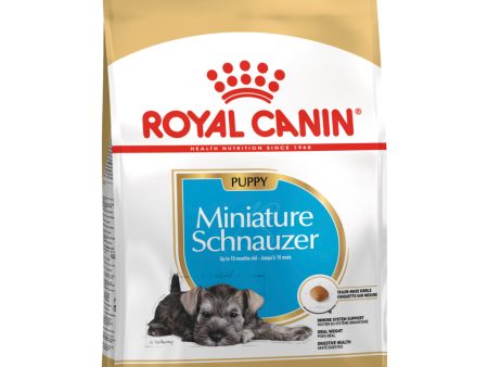 Royal Canin Miniature Schnauzer Puppy 1.5kg For Sale