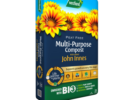 Multi-Purpose Compost with John Innes 50L - Peat Free Online now