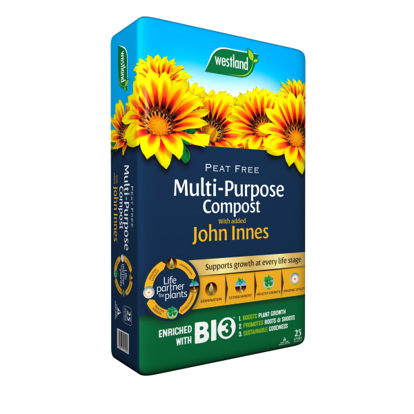 Multi-Purpose Compost with John Innes 50L - Peat Free Online now