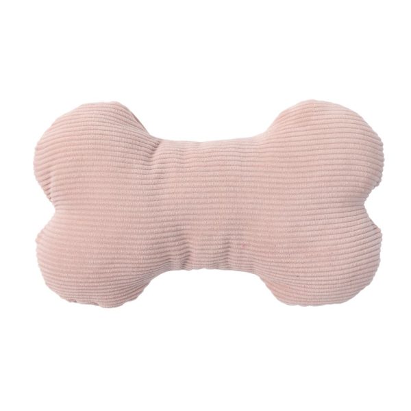 Fuzzyard Life Dog Toy Bone Soft Blush Online