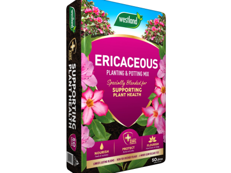 Ericaceous Planting & Potting Compost - 50L Discount