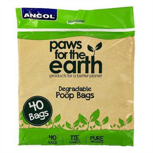 Ancol - Bio Degradable Poop Bags - 40 Bags Online Sale