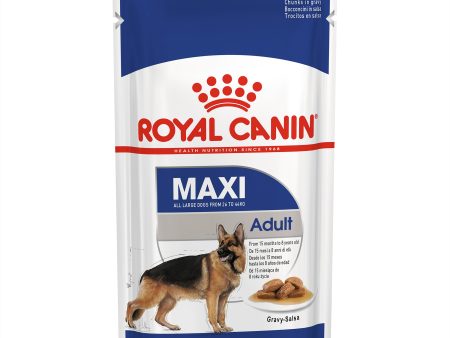 Royal Canin Maxi Adult Pouches Discount