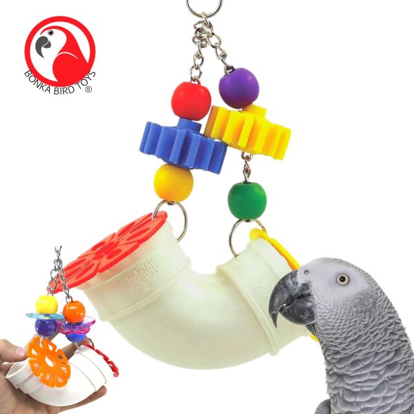 Sky Pet Products - Peek A Boo Forager Bird Toy - 25x14x6cm Cheap