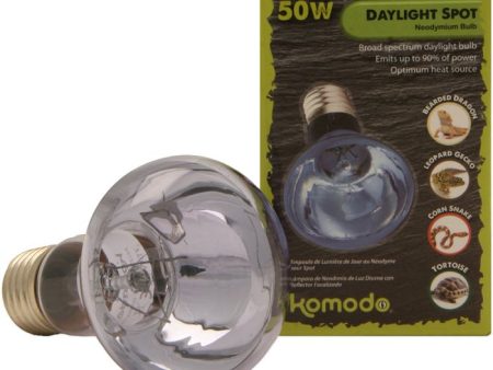 Komodo - Neodymium Daylight Spot - ES Bulb - 50w Cheap