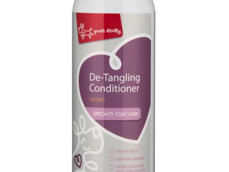 Yours Droolly Detangling Conditioner 500ml on Sale