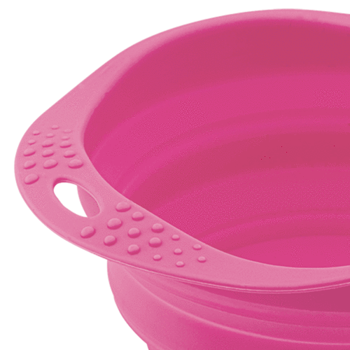 Beco - Travel Bowl - Large - Pink Cheap