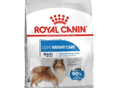 Royal Canin Maxi Light Weight Care 12kg Cheap