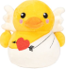 FuzzYard Cupid Duck - Dog Toy Online Hot Sale