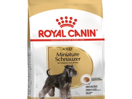 Royal Canin Miniature Schnauzer Adult For Discount