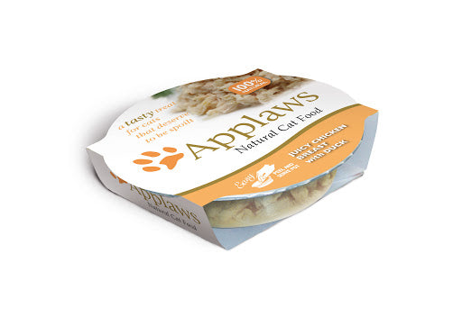 Applaws - Cat Pot Juicy Chicken Breast With Duck - 60g For Discount