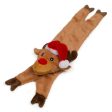 Animate - Reindeer Squeaky Flat Dog Toy - 40cm Online