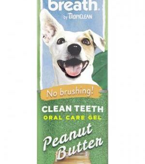 Tropiclean Oral Care Gel Peanut Butter 59ml Online