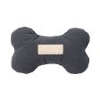 Fuzzyard Life Dog Toy Bone Slate Grey Fashion