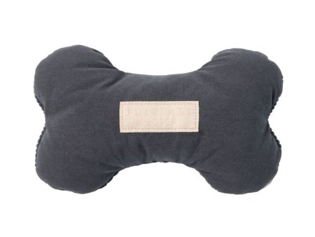 Fuzzyard Life Dog Toy Bone Slate Grey Fashion